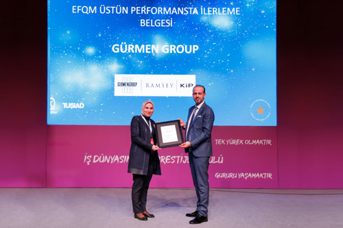 GÜRMEN GROUP’UN ‘ÜSTÜN PERFORMANS’I TESCİLLENDİ!